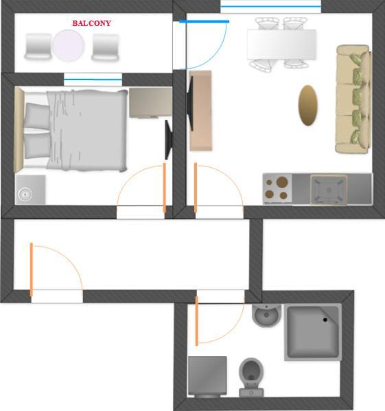 Apartments Neo Nowy Sad Zewnętrze zdjęcie